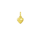 Charm Cuore in Oro in Oro giallo | Facco Gioielli