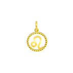 Charm Segno Zodiacale in Oro Leone Oro Giallo