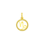 Charm Segno Zodiacale in Oro Capricorno Oro Giallo