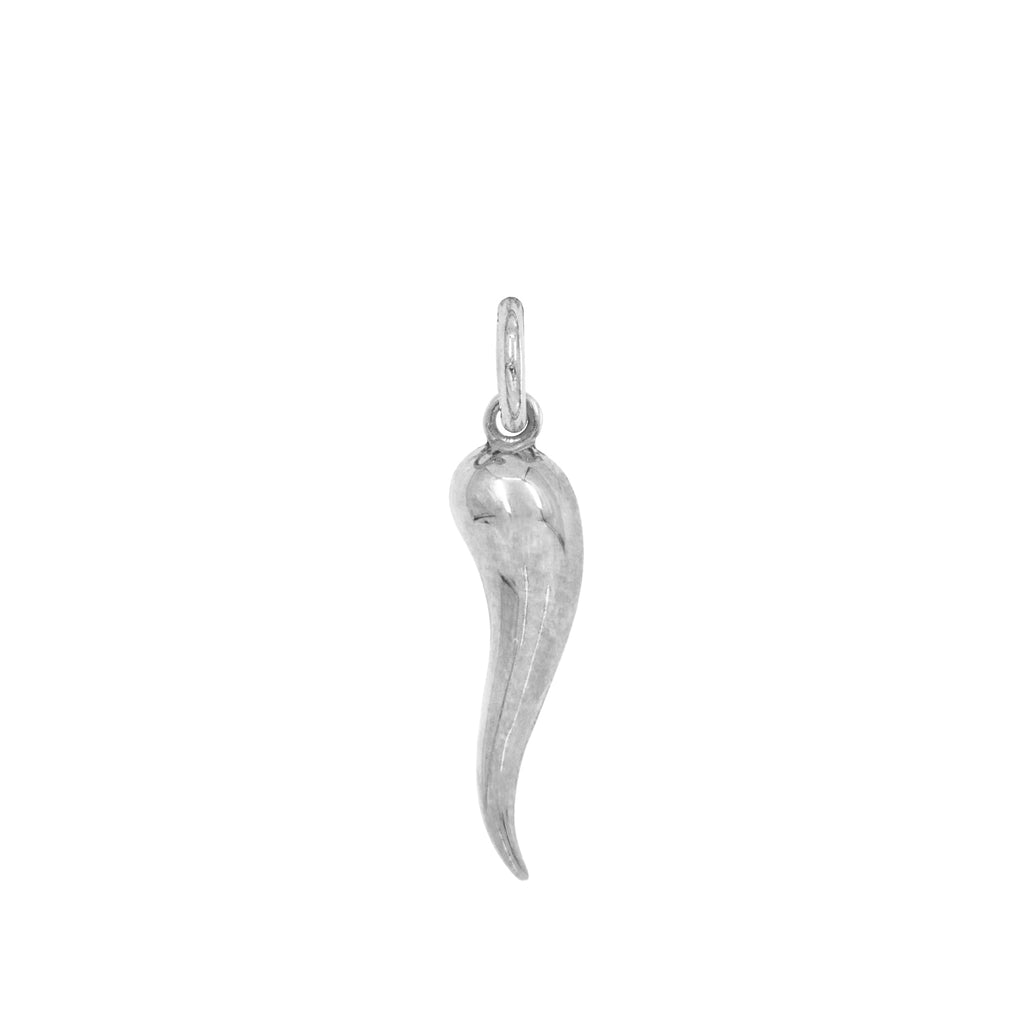 Charm Cornetto in Oro in Oro bianco | Facco Gioielli