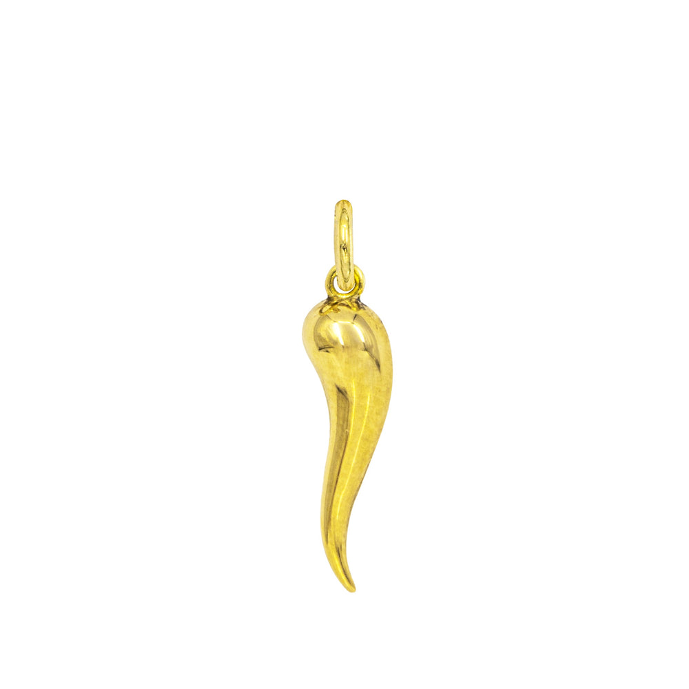 Charm Cornetto in Oro in oro giallo | Facco Gioielli