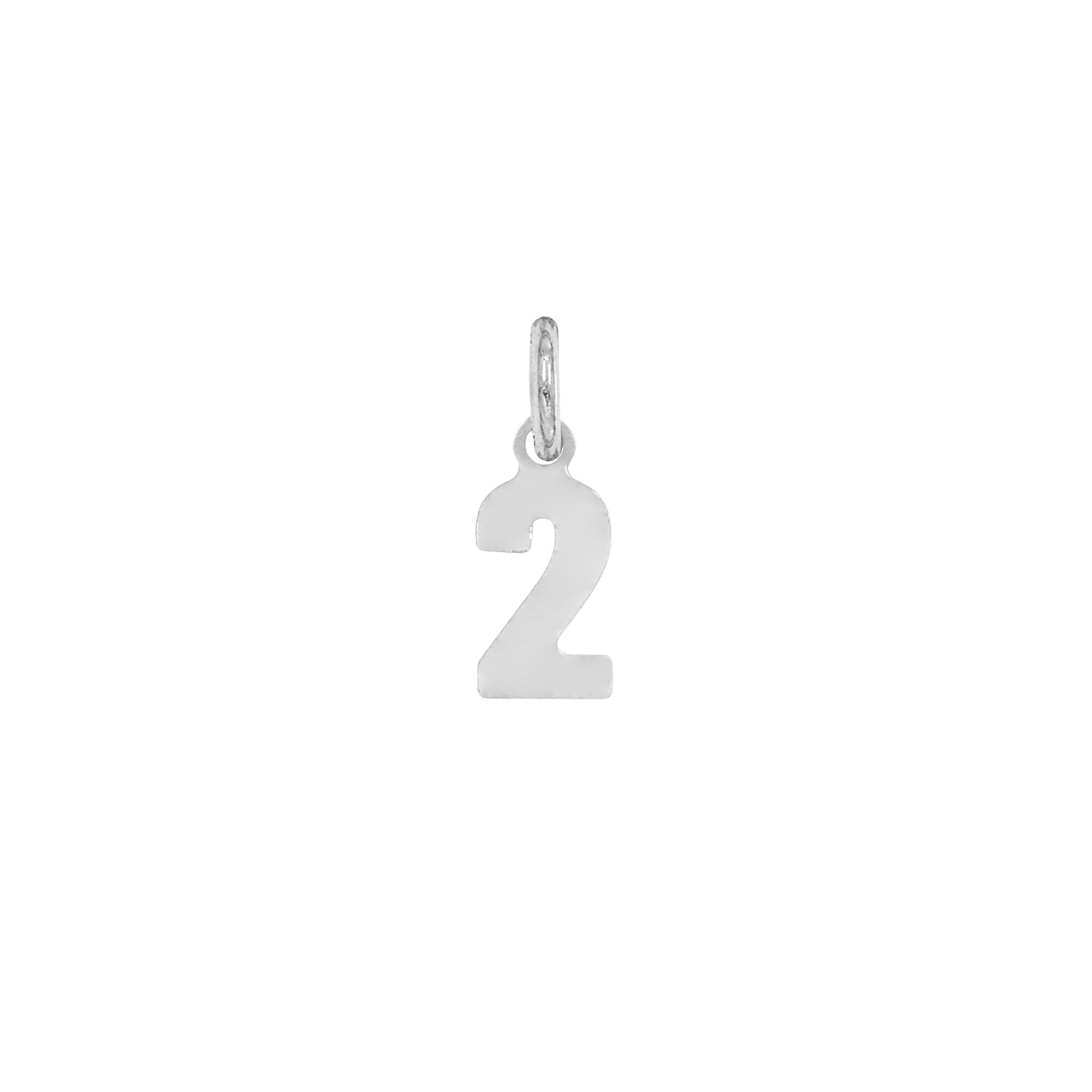 Charm Numero 2 in Oro