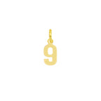 Charm Numero in Oro 9 Oro Giallo