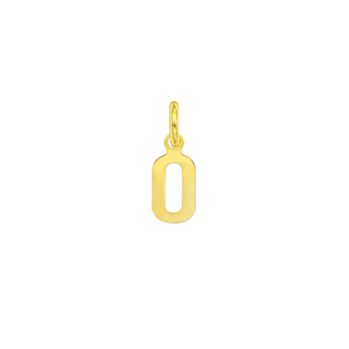 Charm Número de Oro