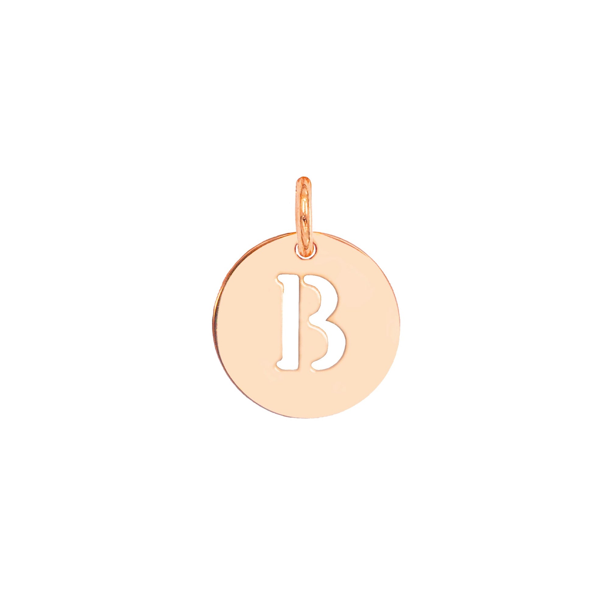 Charm Lettera B in Oro