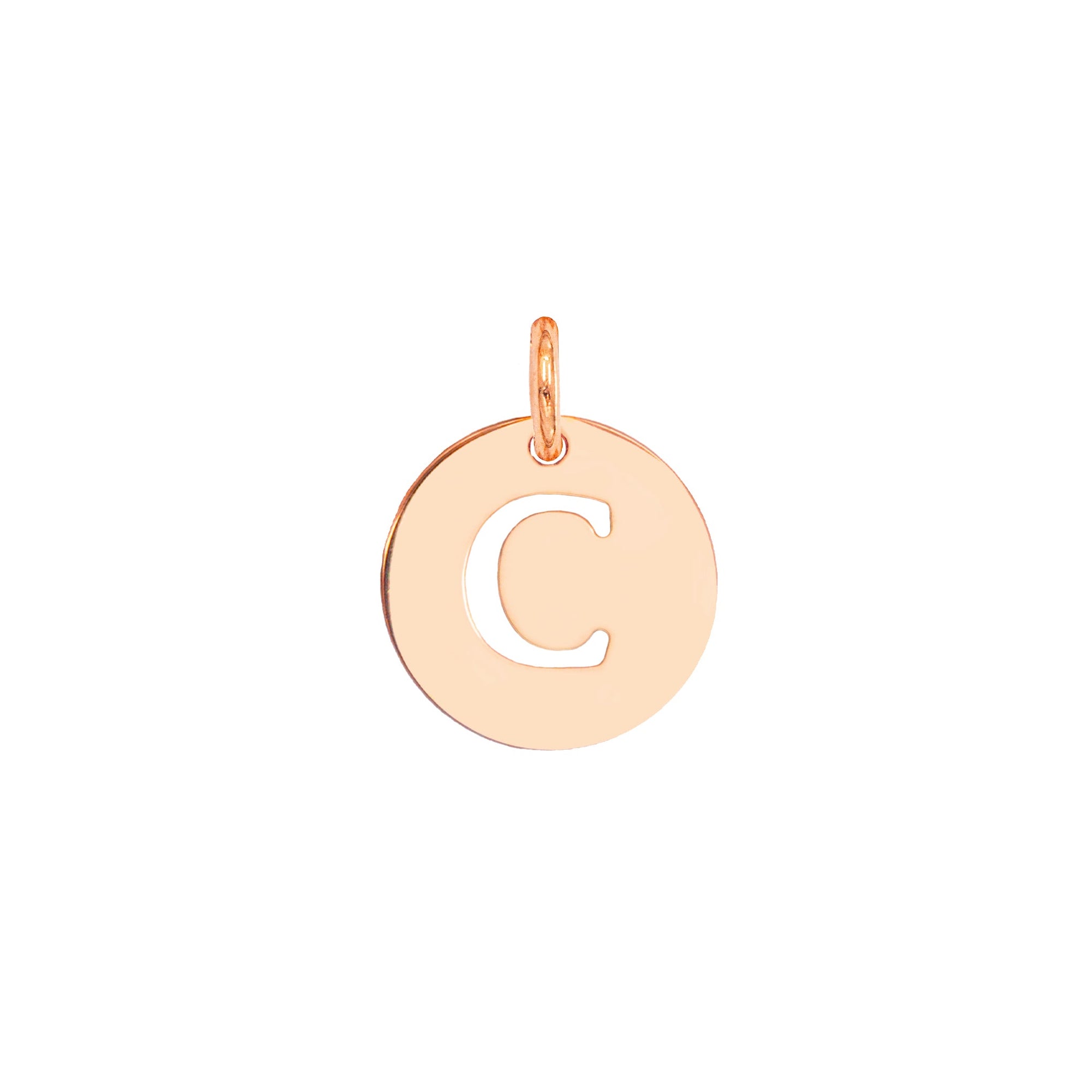Charm Lettera C in Oro