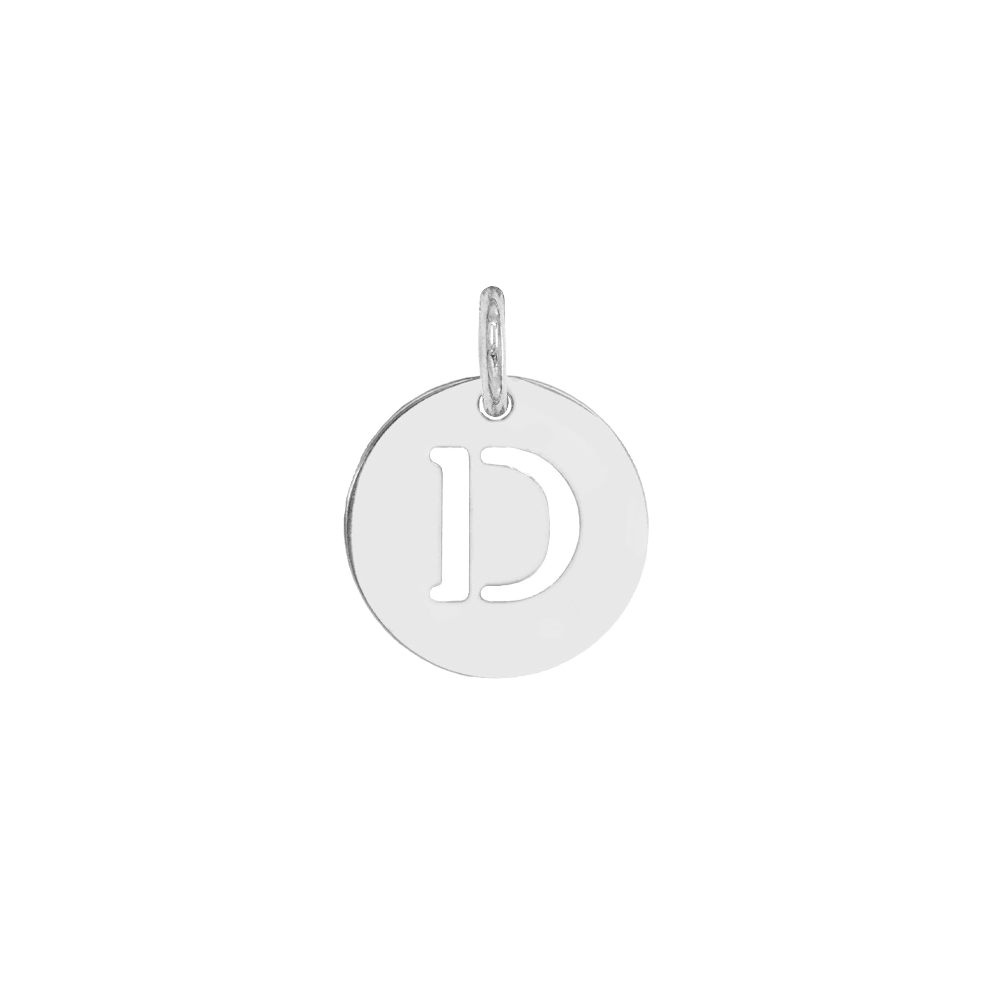 Charm Lettera D in Oro