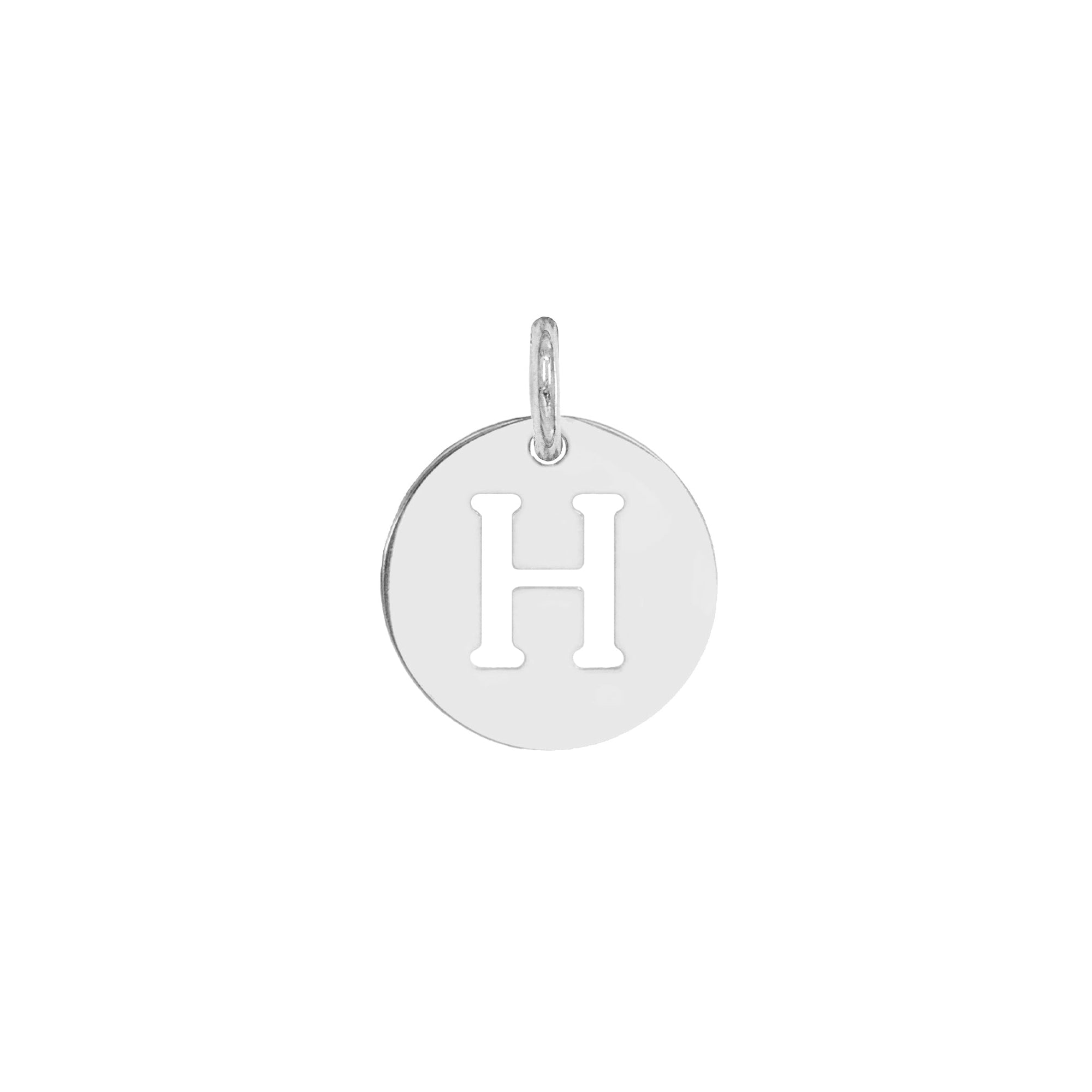 Charm Lettera H in Oro