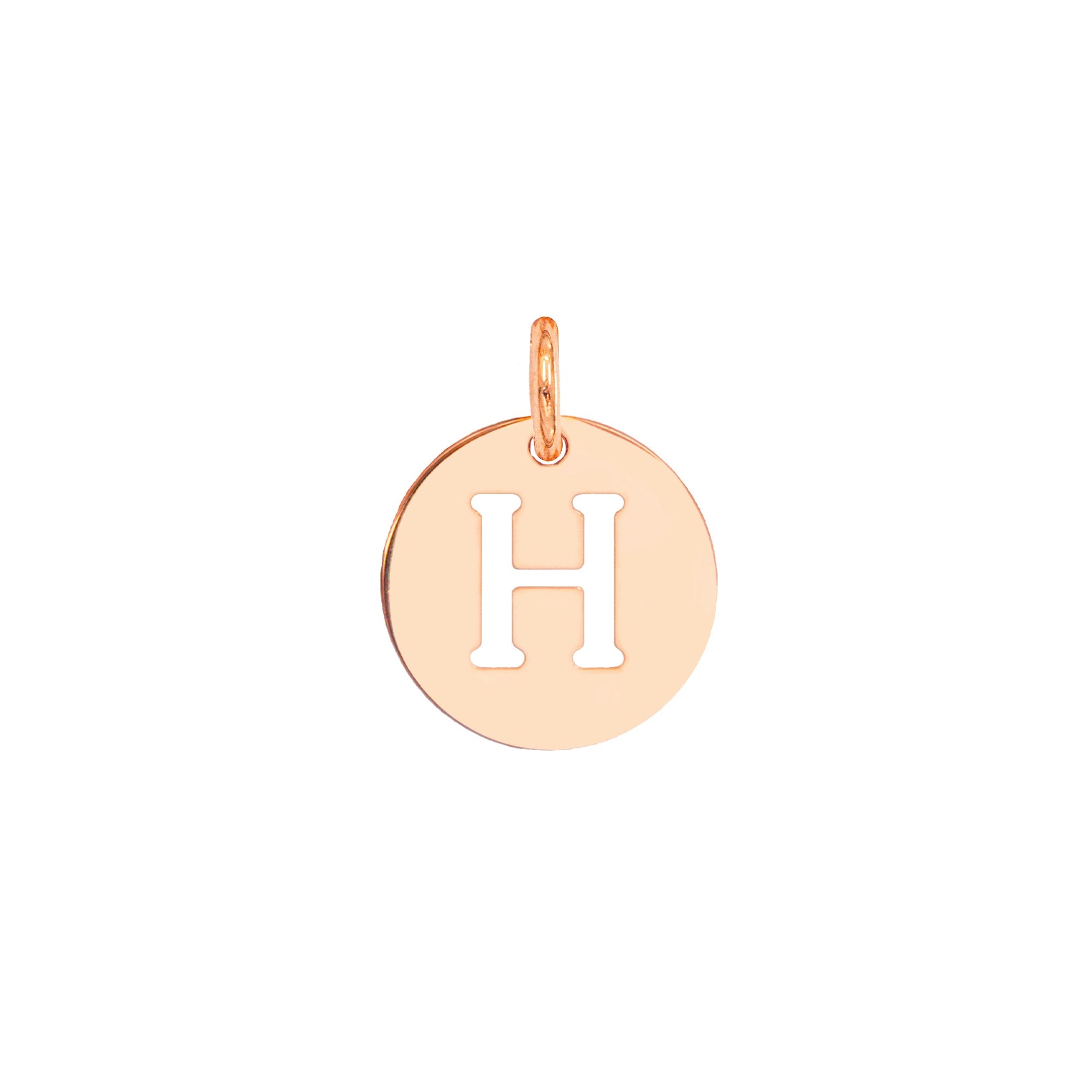 Charm Lettera H in Oro