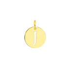 Charm Lettera in Oro – Modello 4 J Oro Giallo