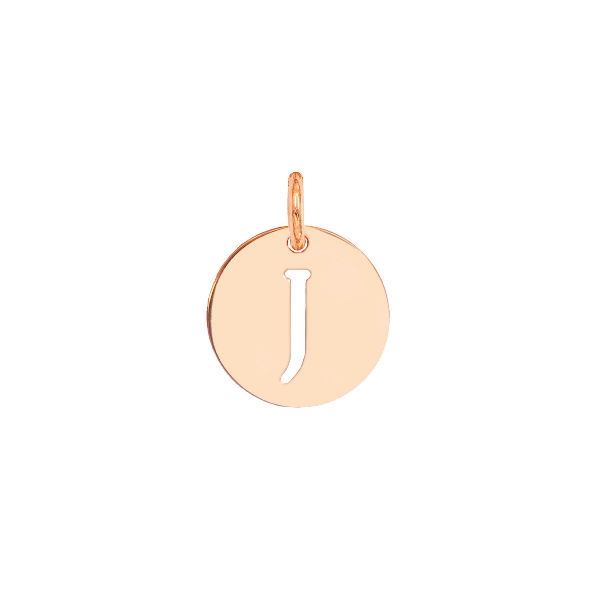 Charm Lettera J in Oro