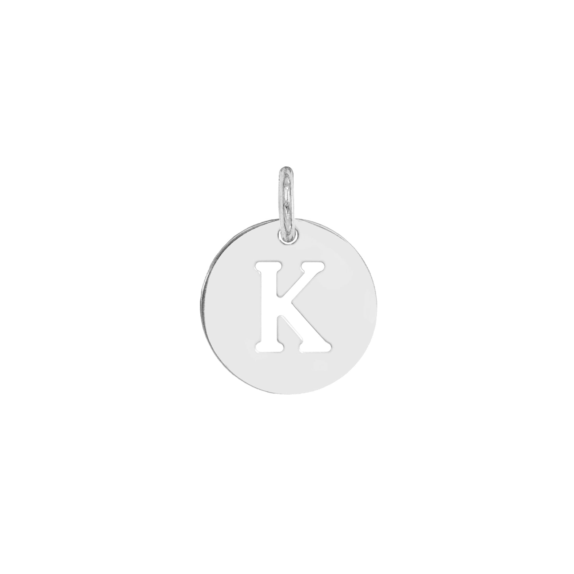 Charm Lettera K in Oro