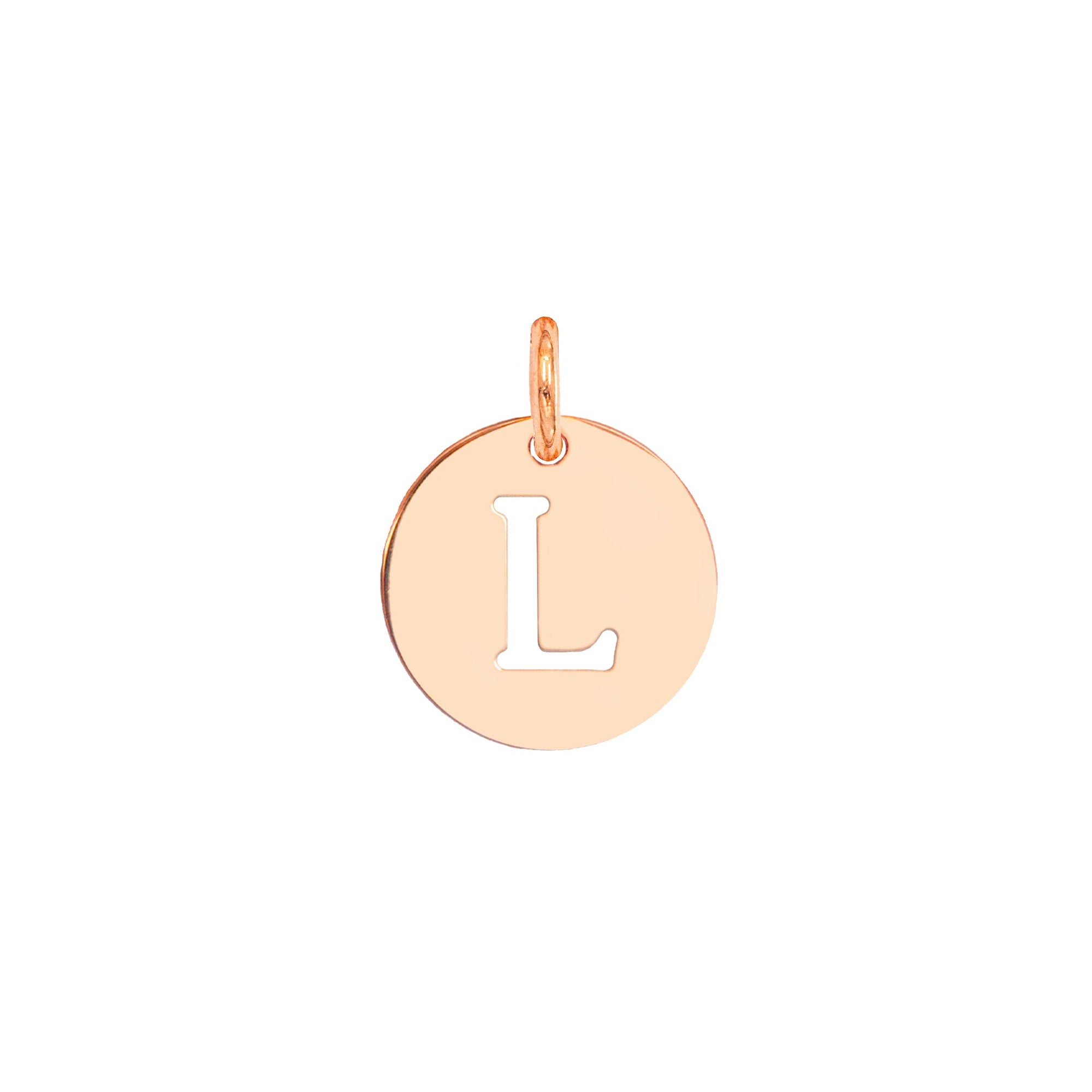 Charm Lettera L in Oro