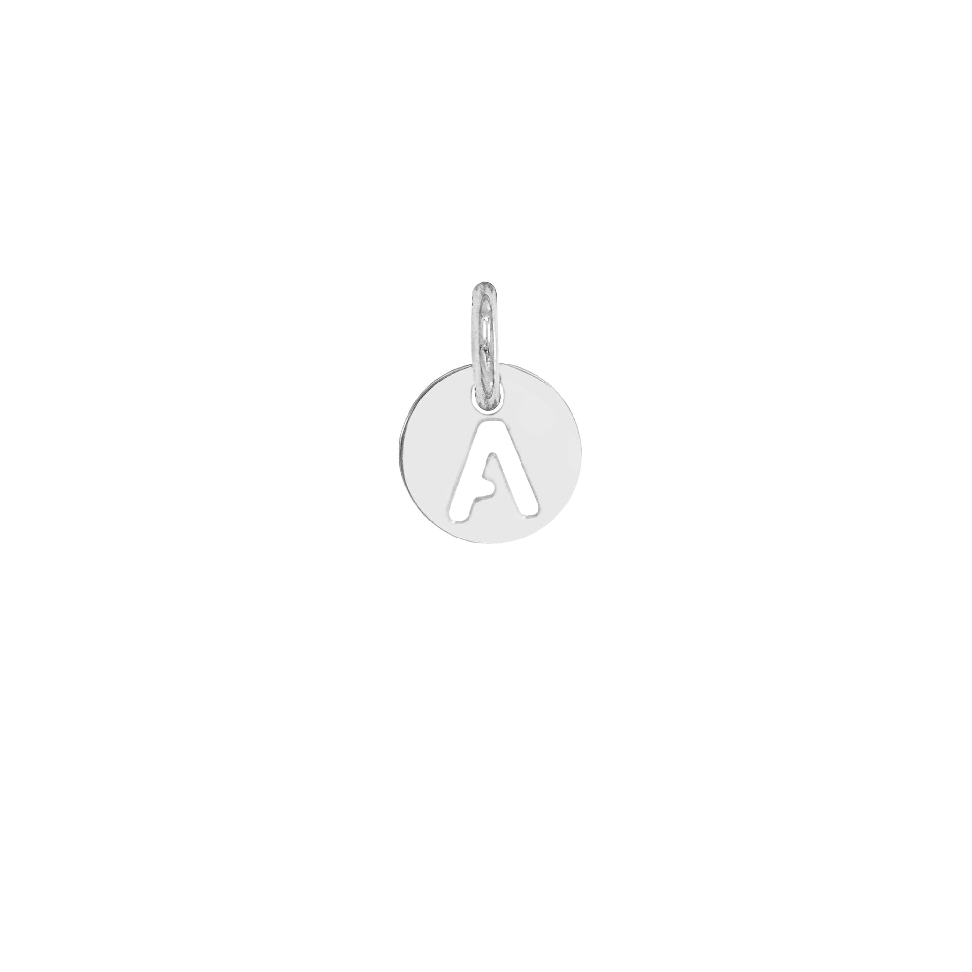 Charm Lettera A in Oro