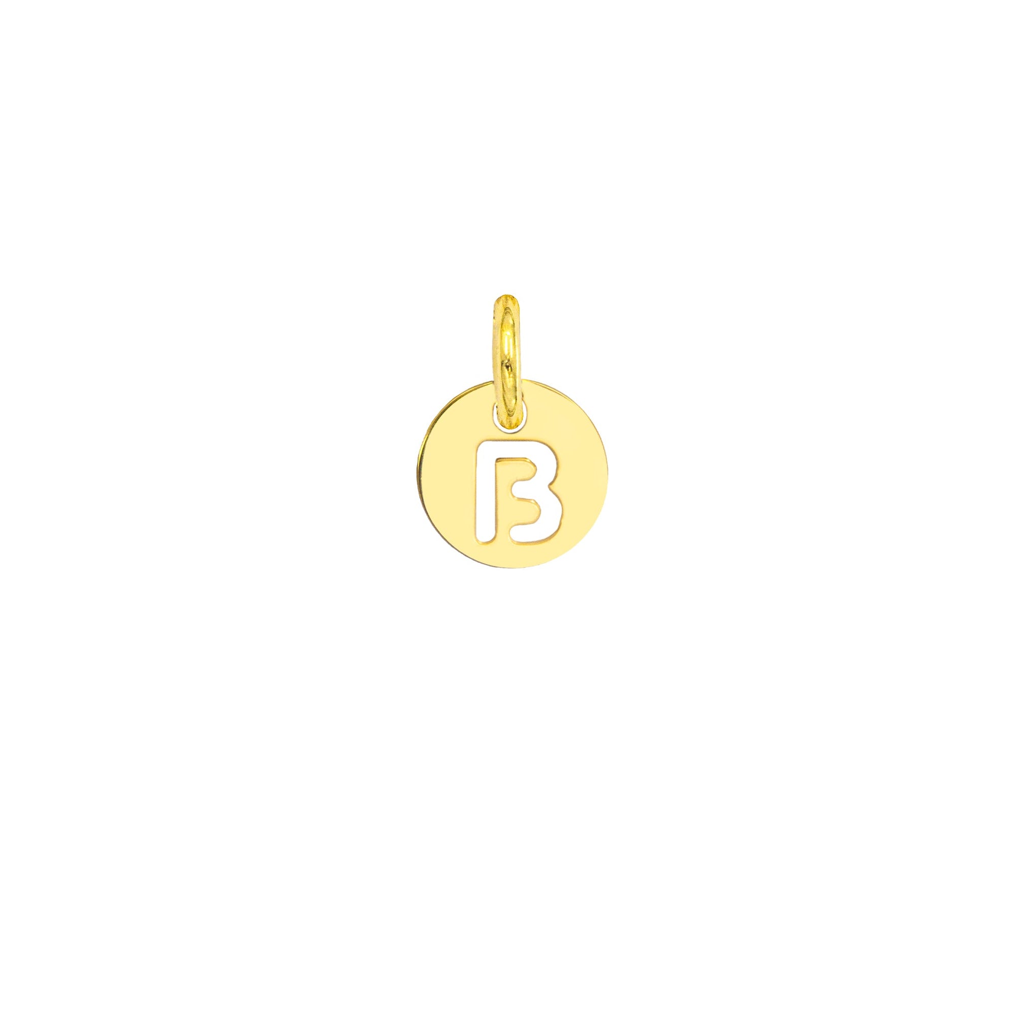 Charm Lettera B in Oro