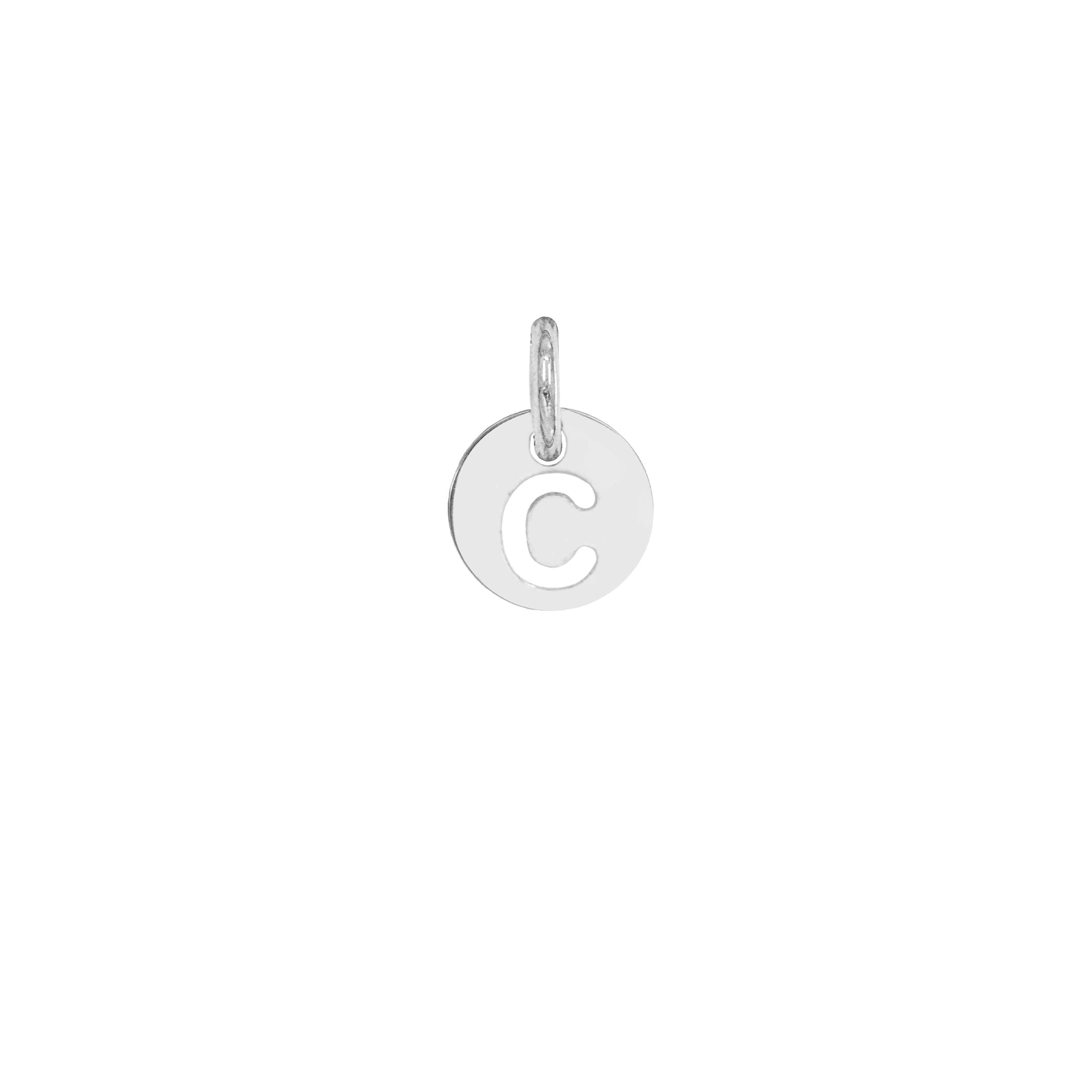 Charm Lettera C in Oro