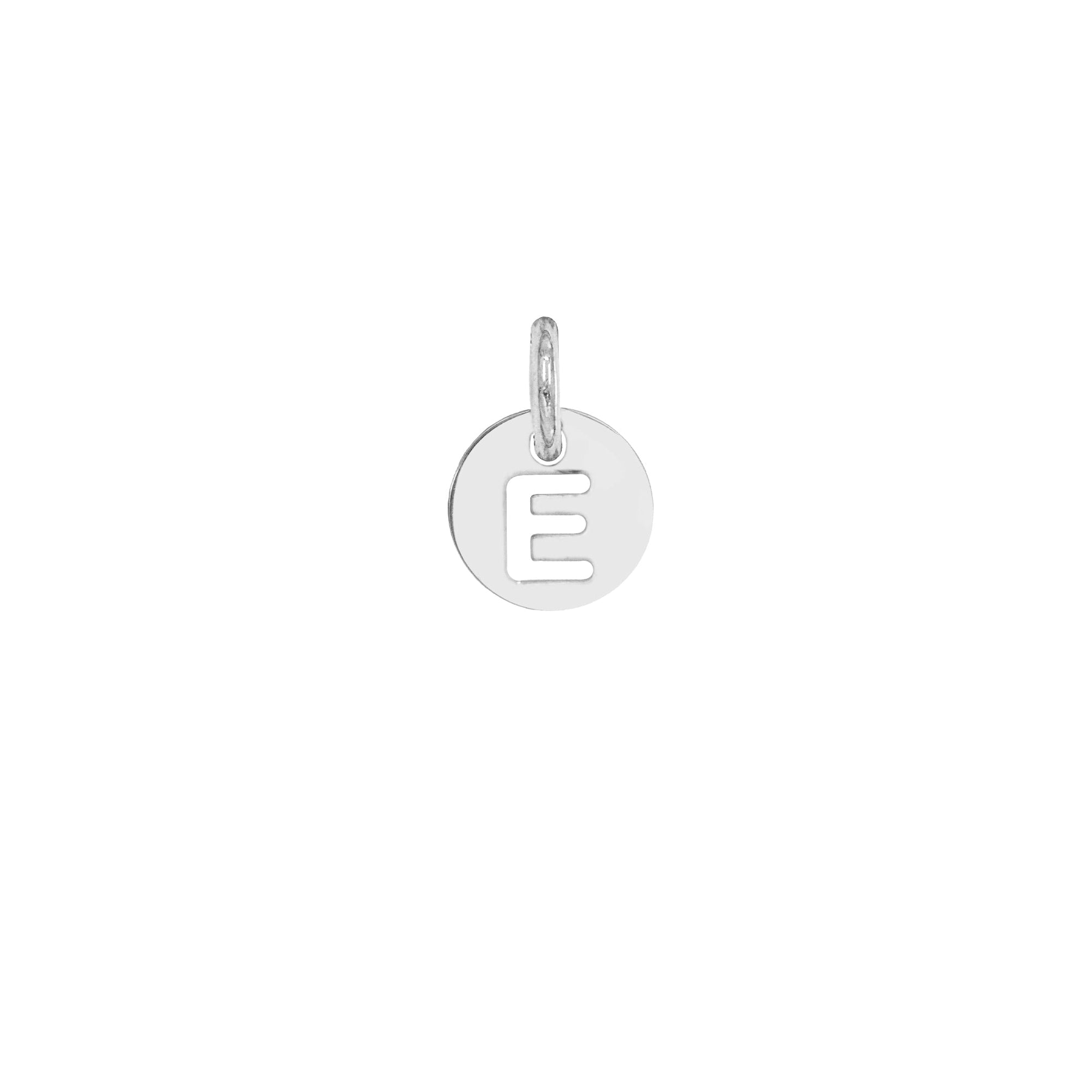 Charm Lettera E in Oro