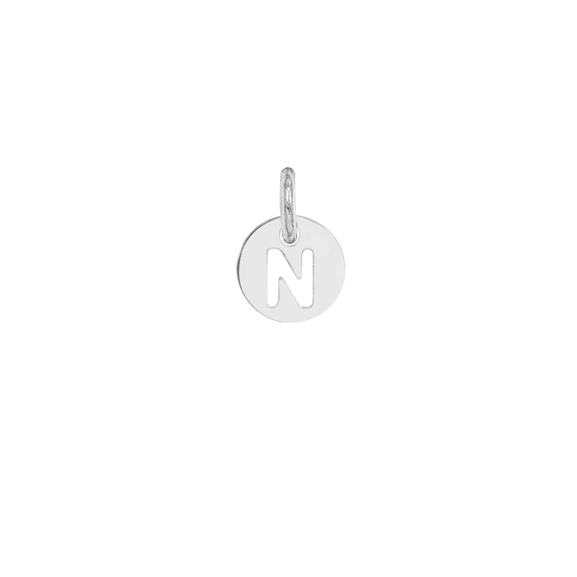 Charm Lettera N in Oro