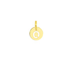 Charm Lettera in Oro – Modello 3 O Oro Giallo