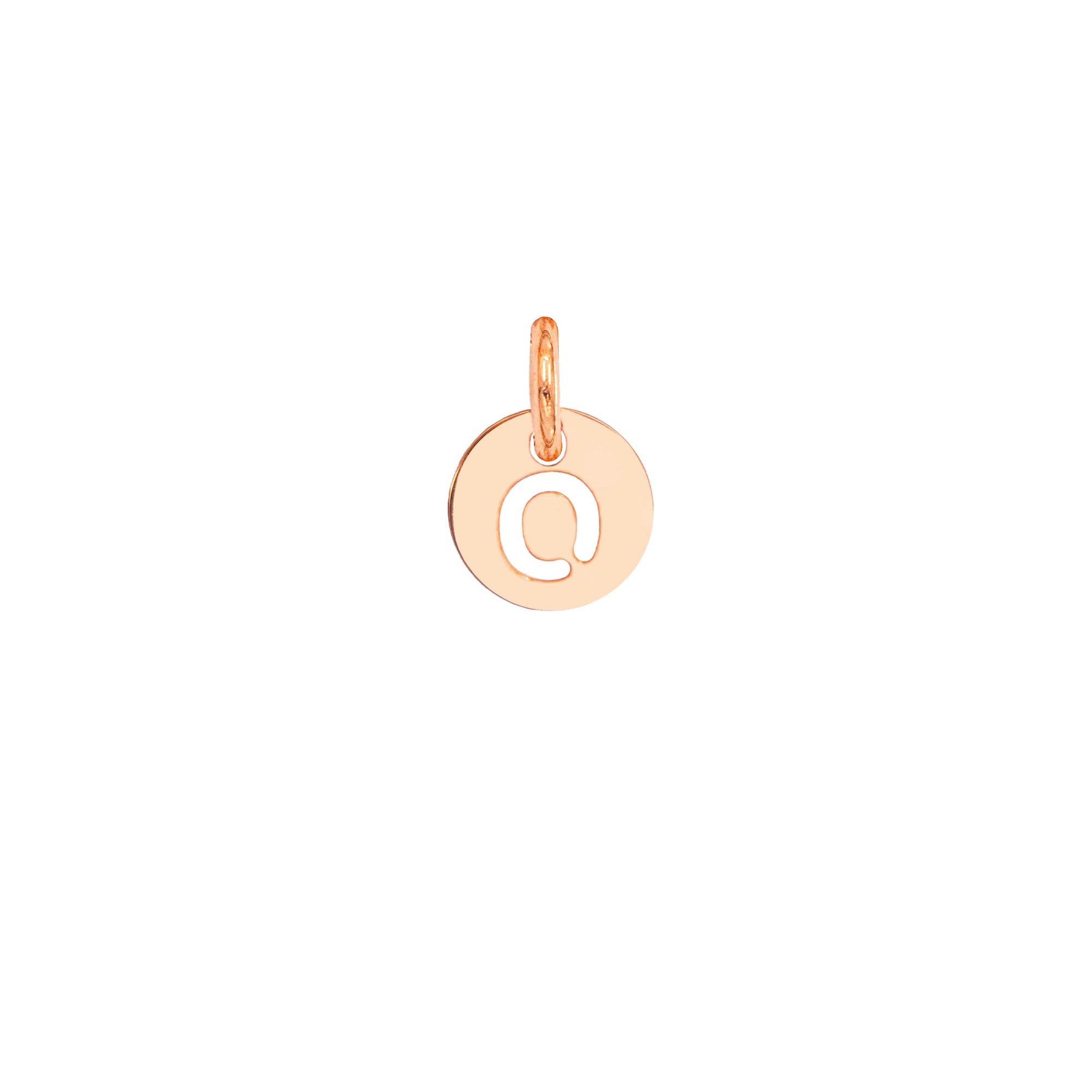 Charm Lettera O in Oro