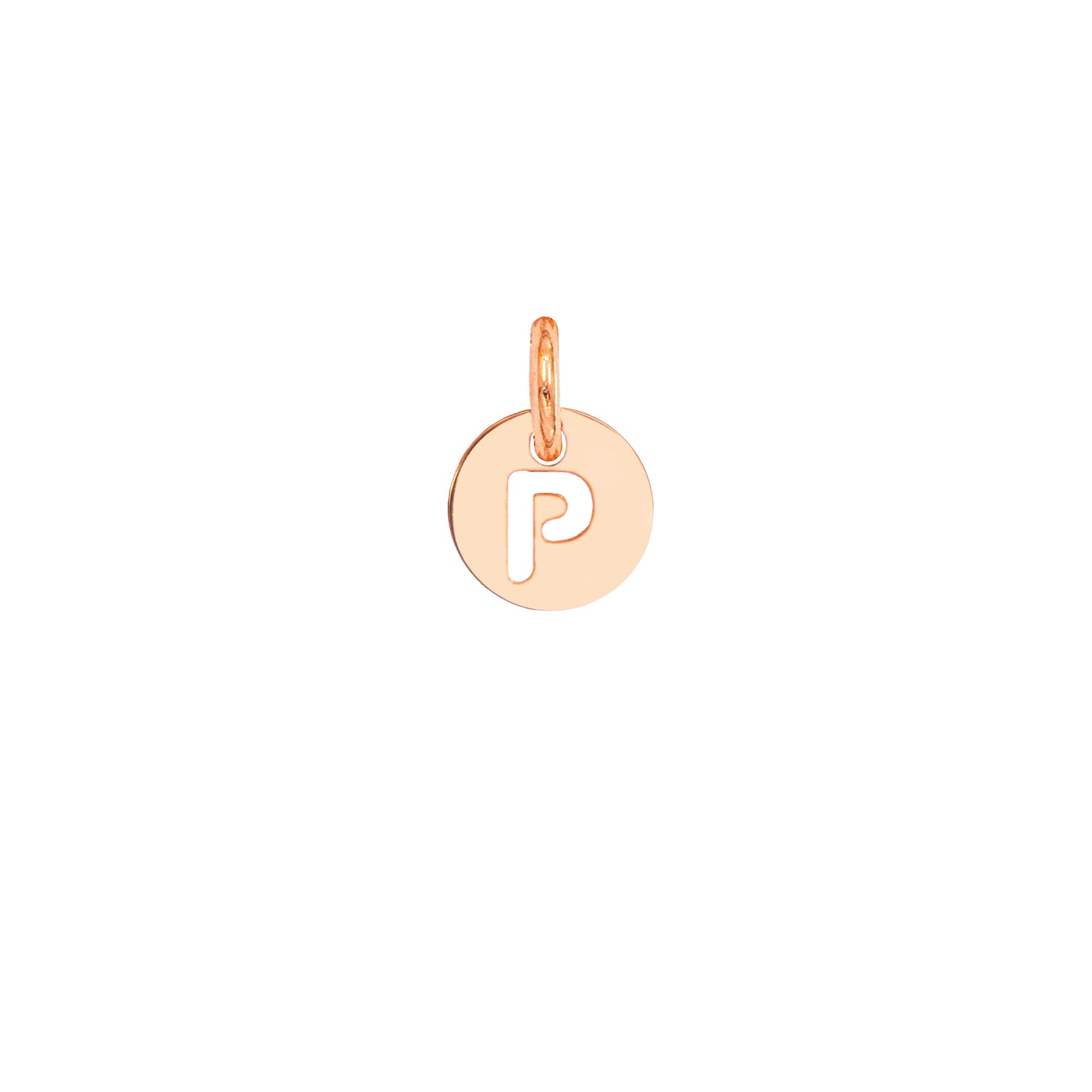 Charm Lettera P in Oro
