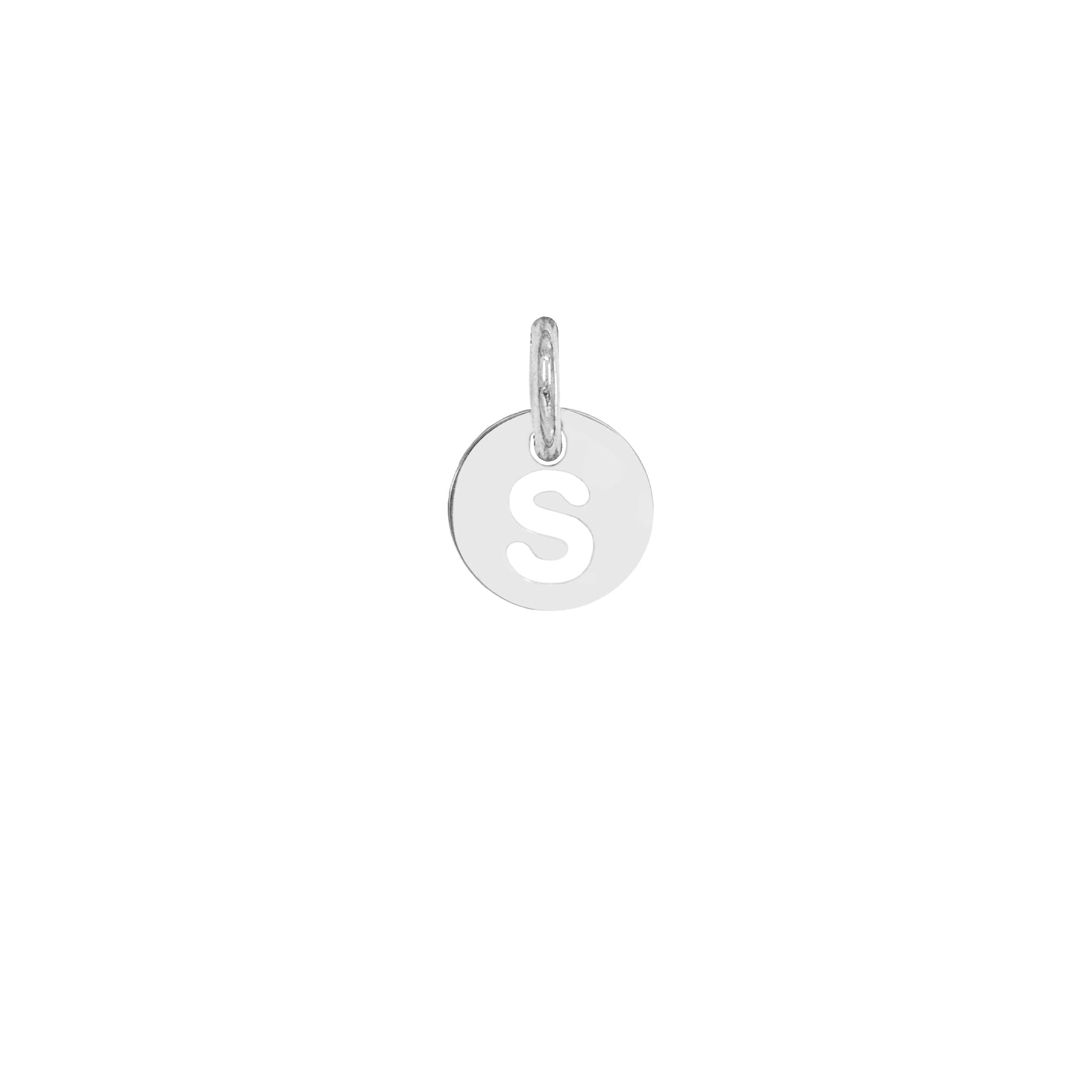 Charm Lettera S in Oro