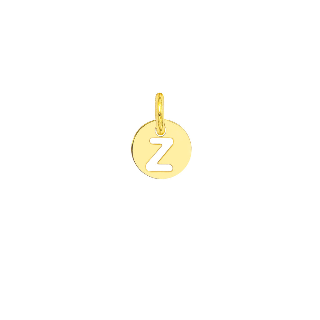 Charm Lettera in Oro – Modello 3 Z Oro Giallo