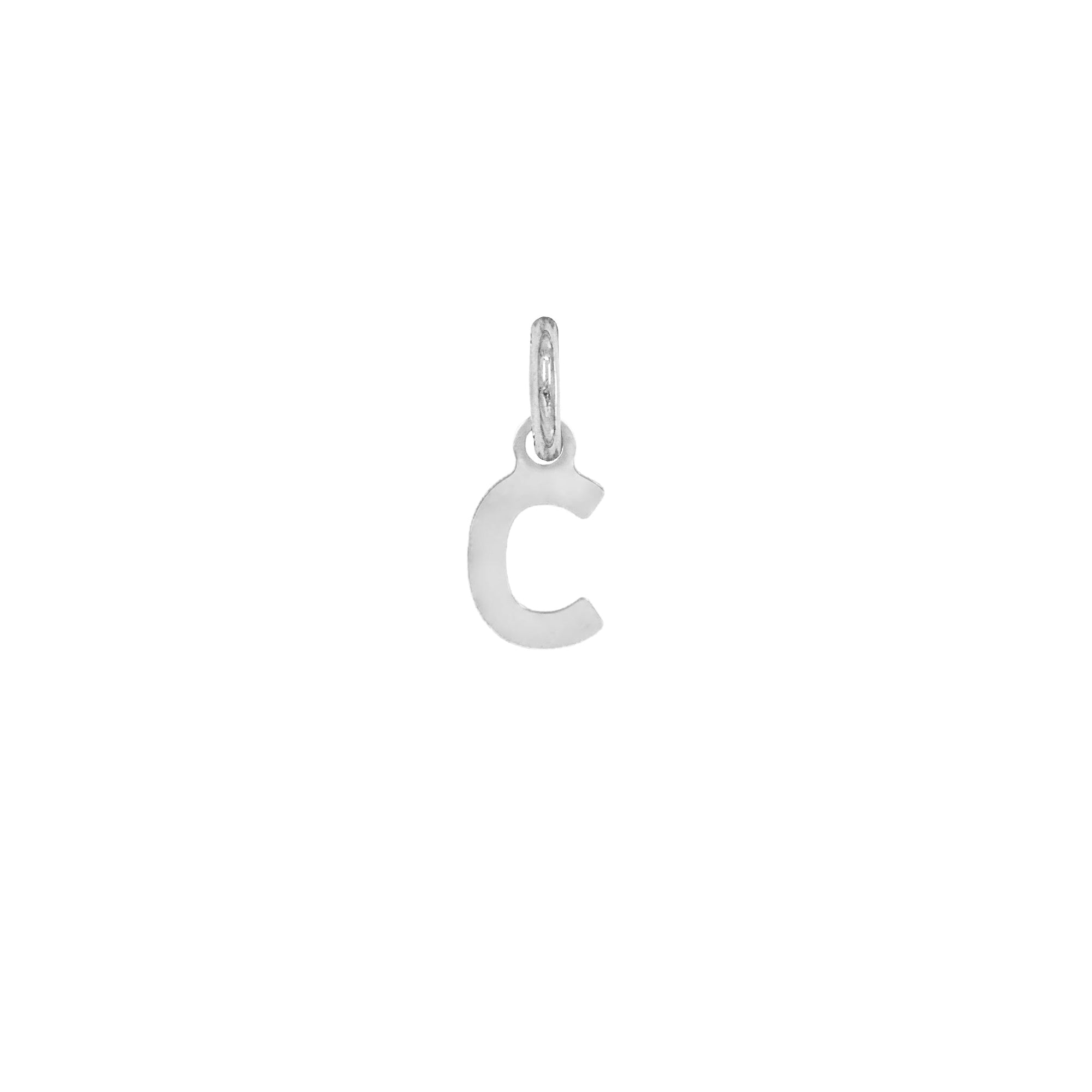 Charm Lettera C in Oro