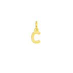 Charm Lettera in Oro – Modello 1 C Oro Giallo