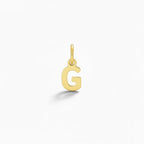 Collana Cordino con Lettera in Oro