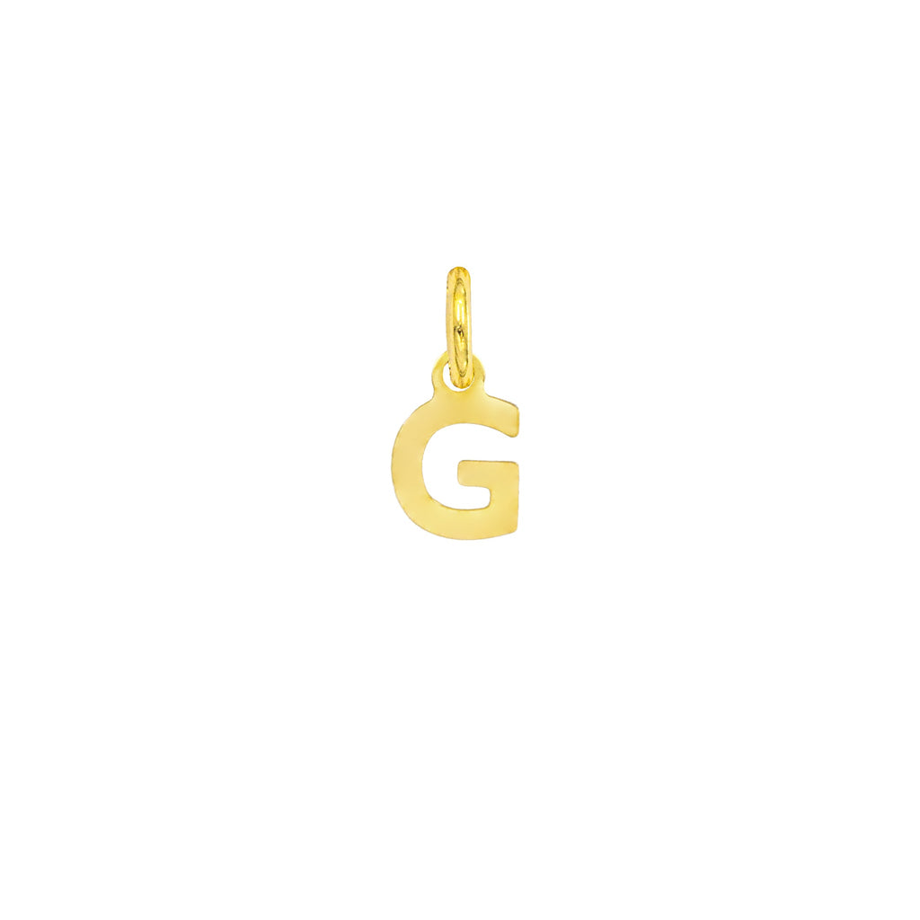Charm Lettera in Oro – Modello 1 G Oro Giallo