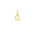 Charm Lettera in Oro – Modello 1 G Oro Giallo
