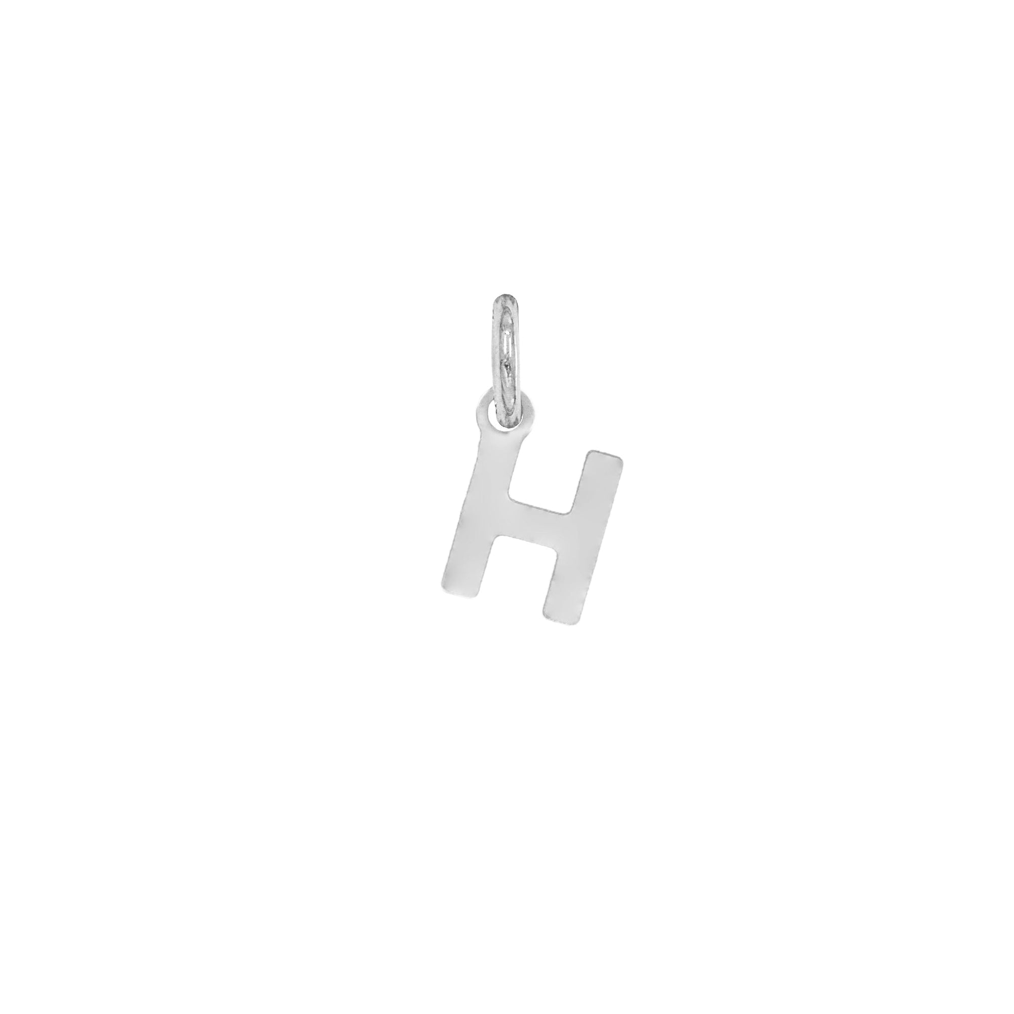 Charm Lettera H in Oro