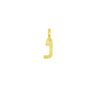 Charm Lettera in Oro – Modello 1 J Oro Giallo