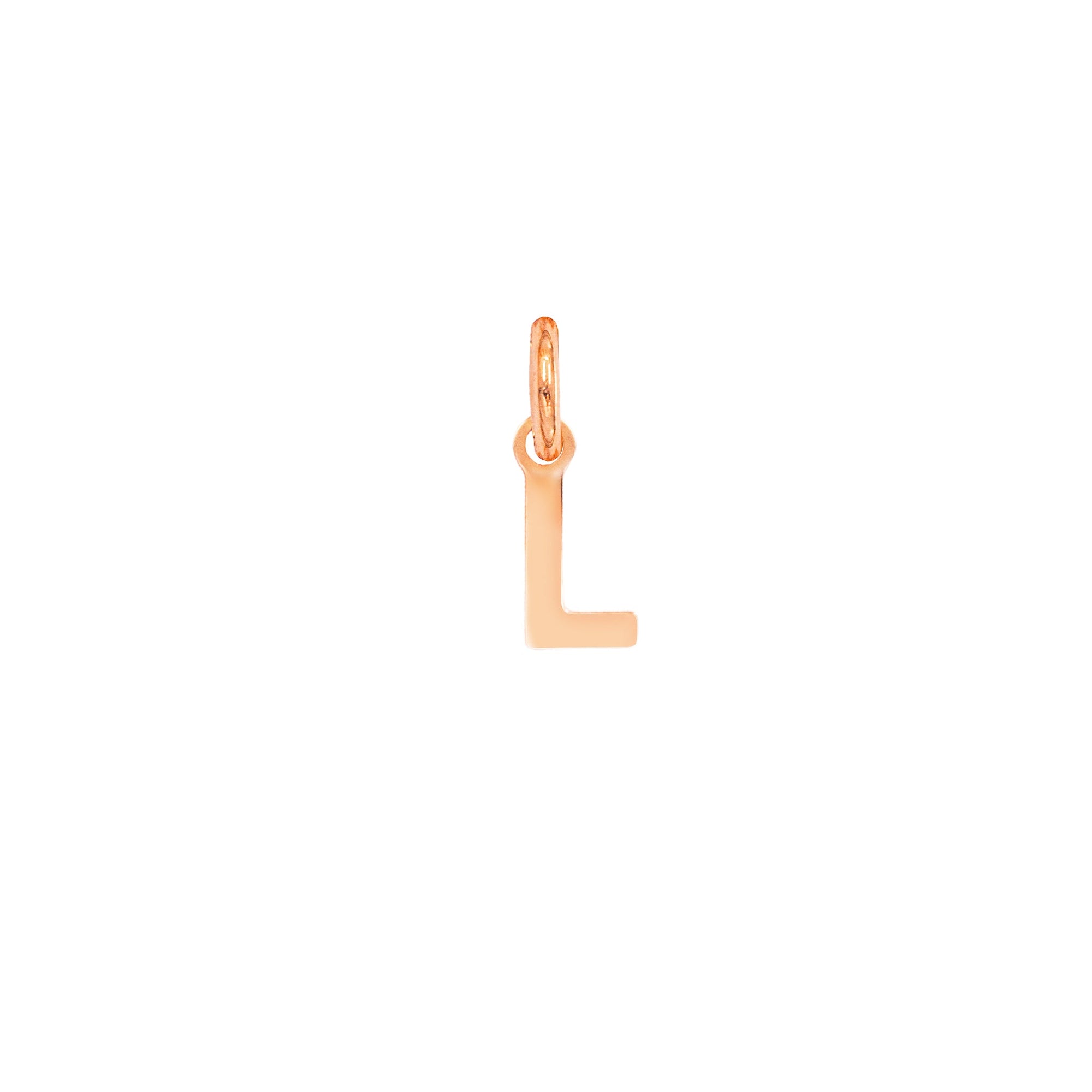 Charm Lettera L in Oro