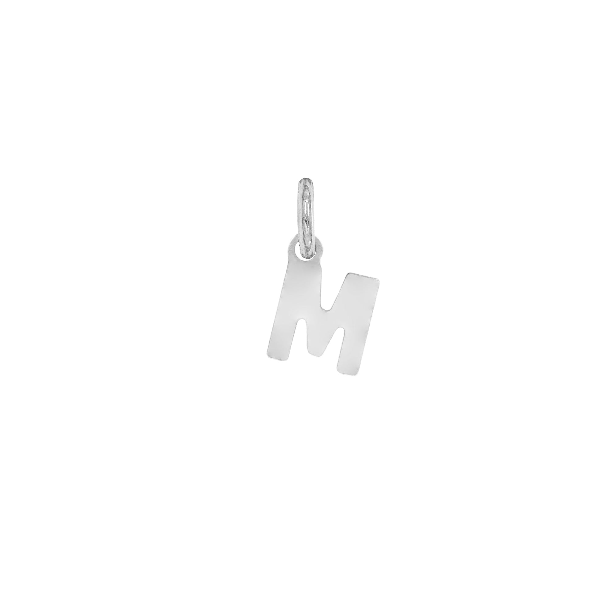 Charm Lettera M in Oro