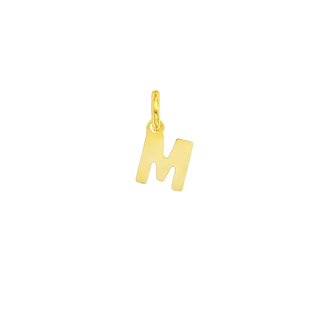 Charm Lettera in Oro – Modello 1 M Oro Giallo