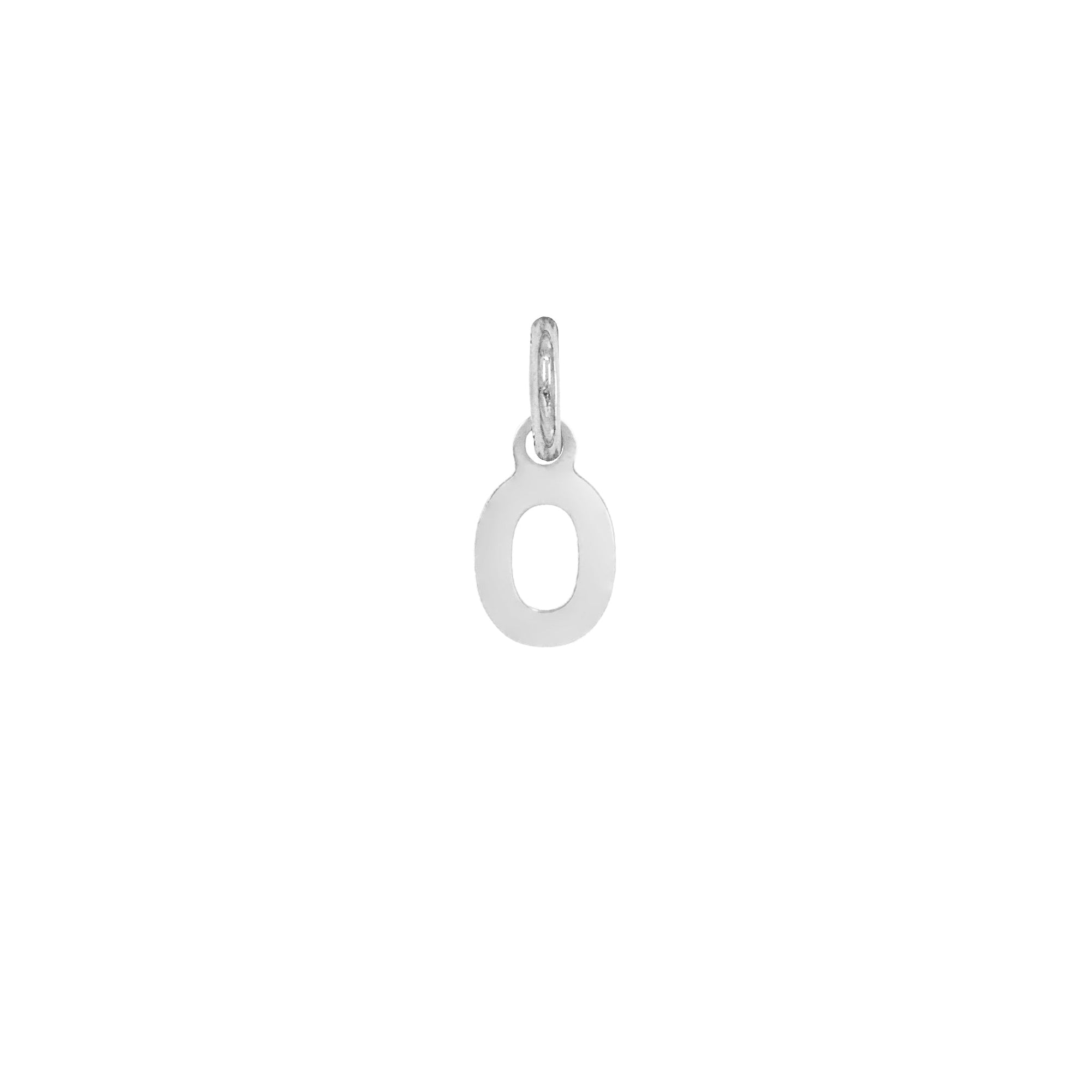 Charm Lettera O in Oro