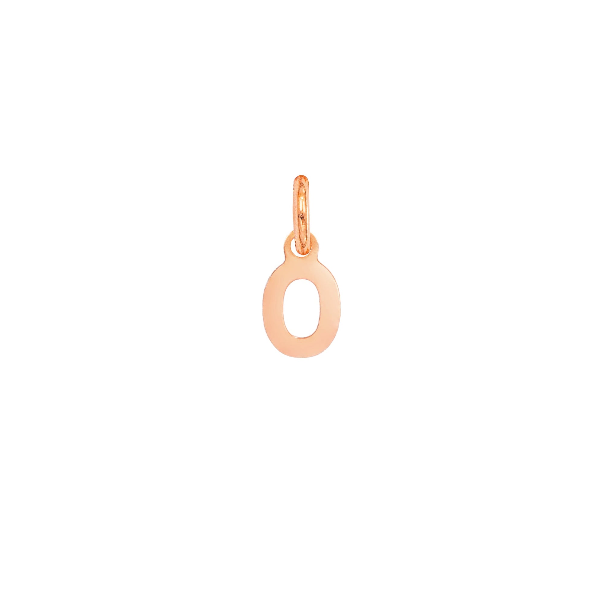 Charm Lettera O in Oro