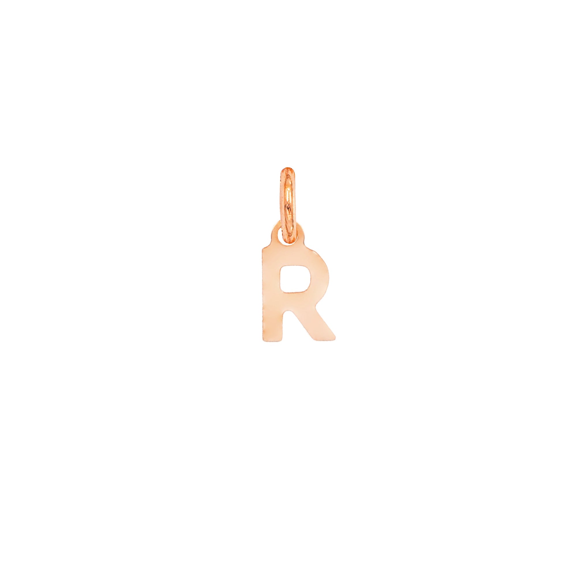 Charm Lettera R in Oro