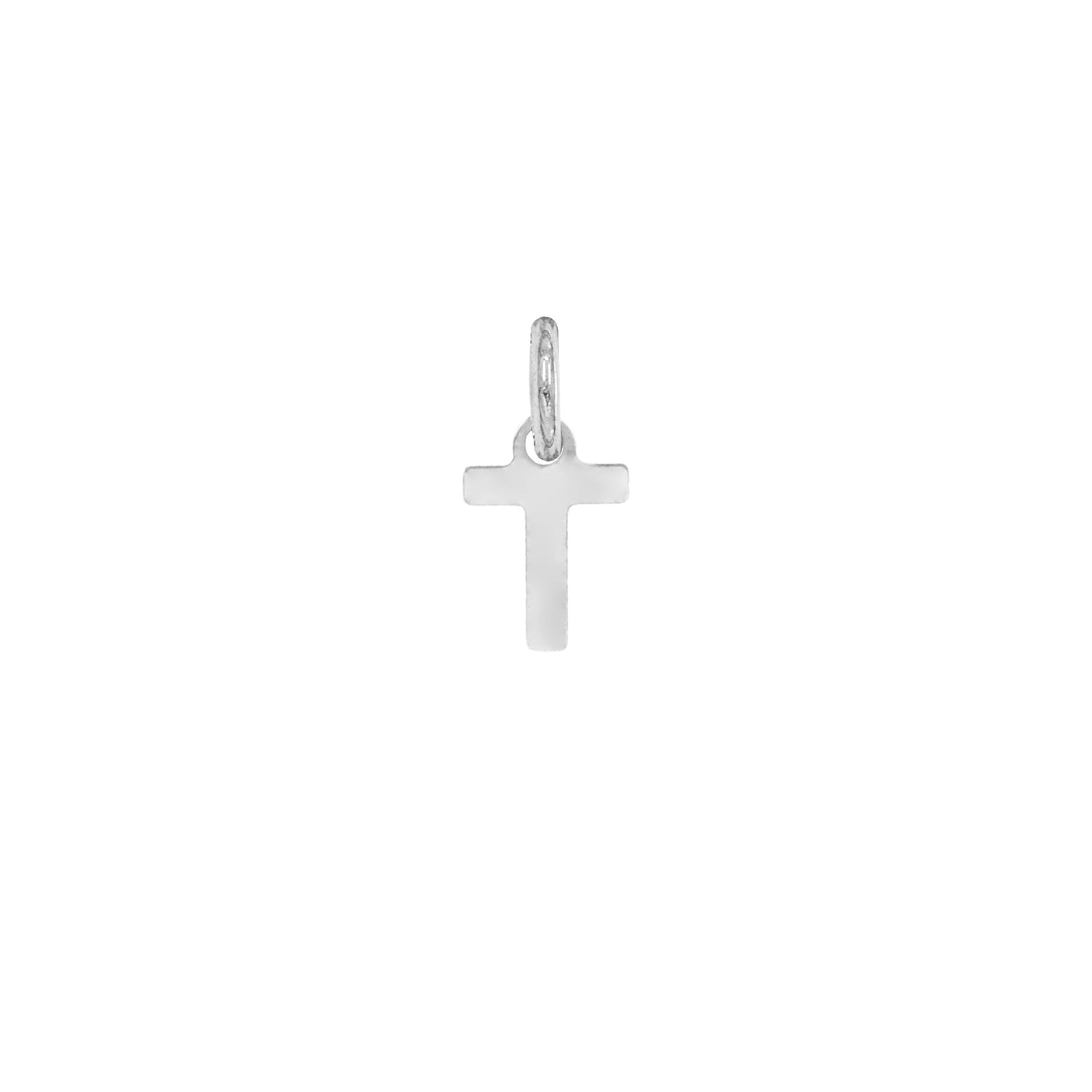 Charm Lettera T in Oro