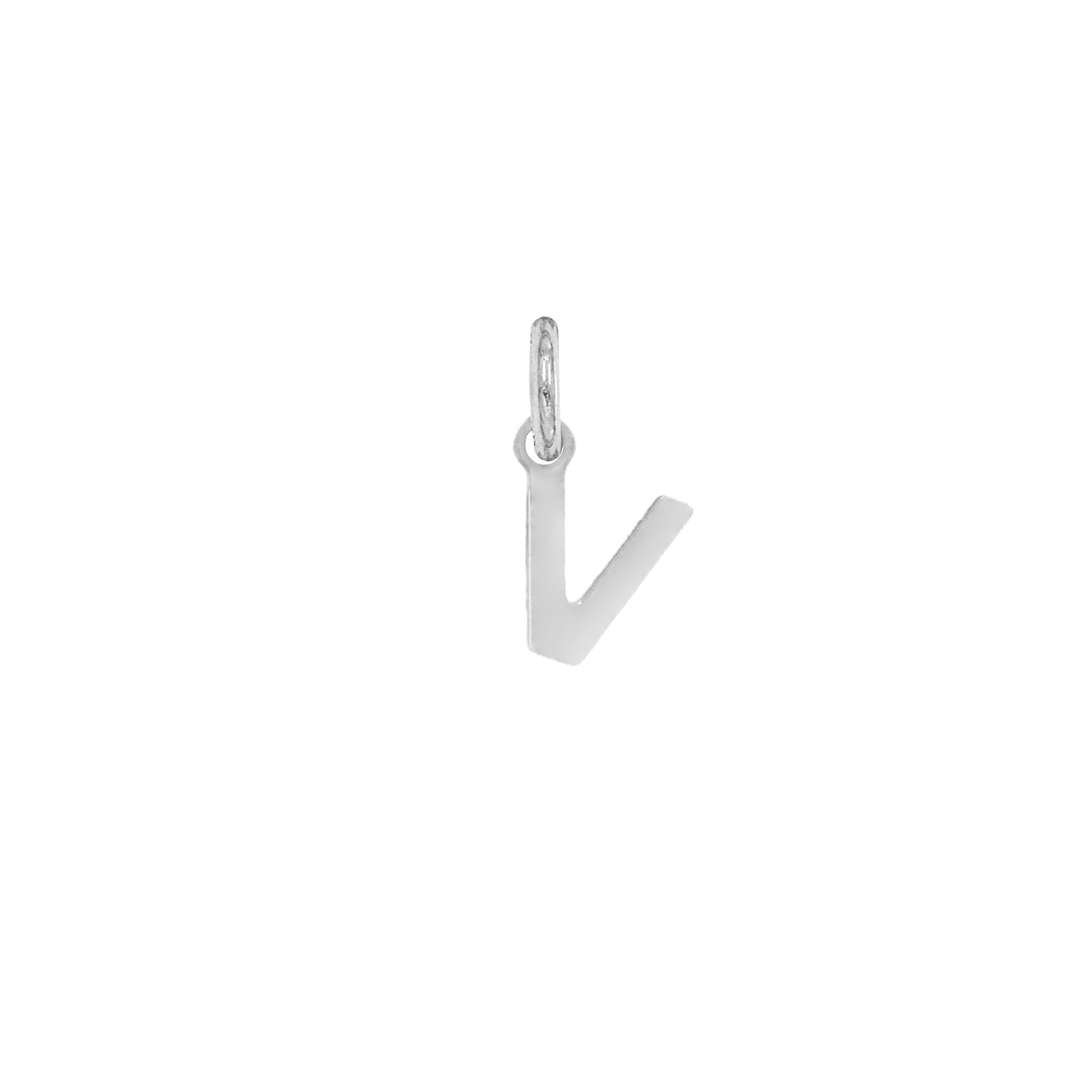 Charm Lettera V in Oro