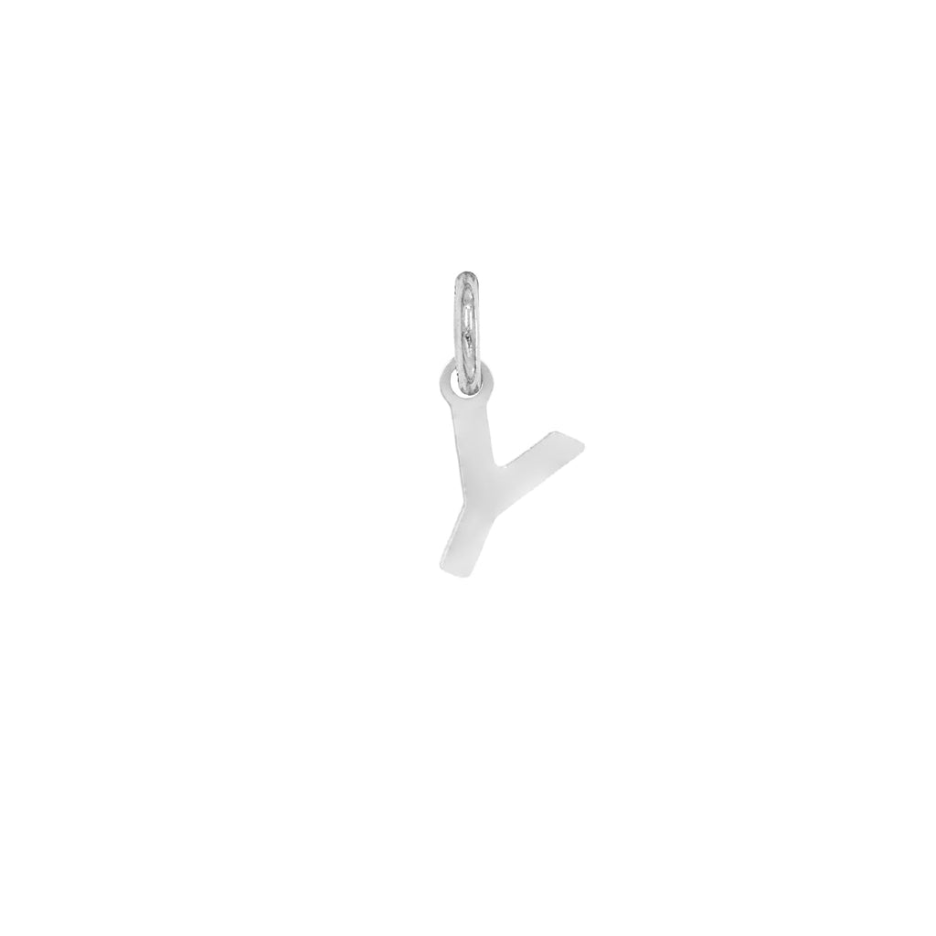Charm Lettera in Oro – Modello 1 Y Oro Bianco