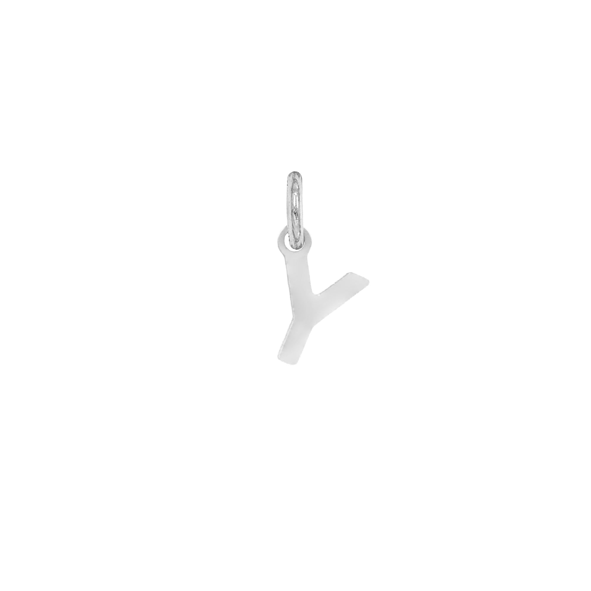 Charm Lettera Y in Oro