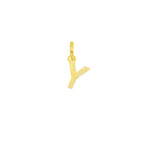 Charm Lettera in Oro – Modello 1 Y Oro Giallo