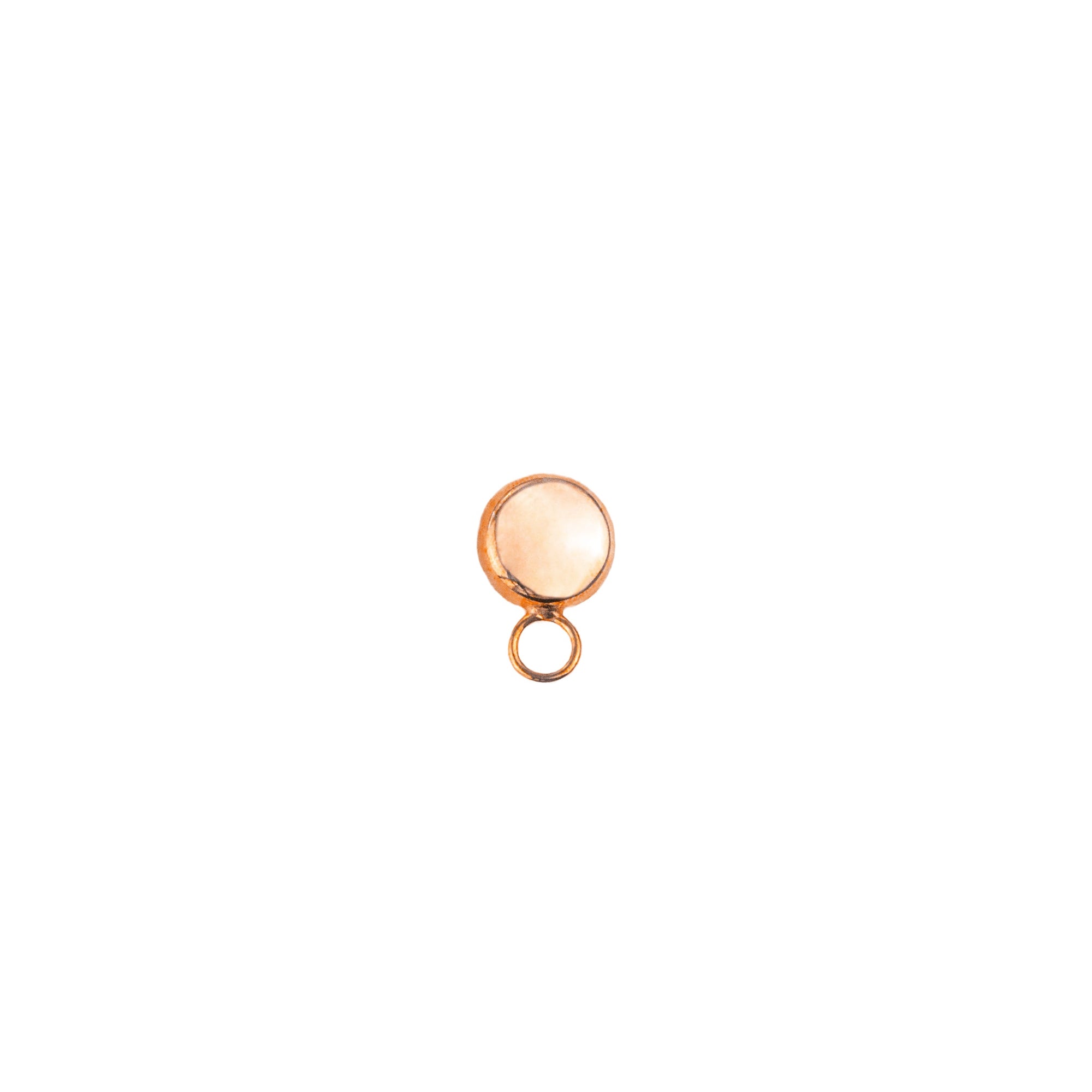 Orecchino in Oro Rosa