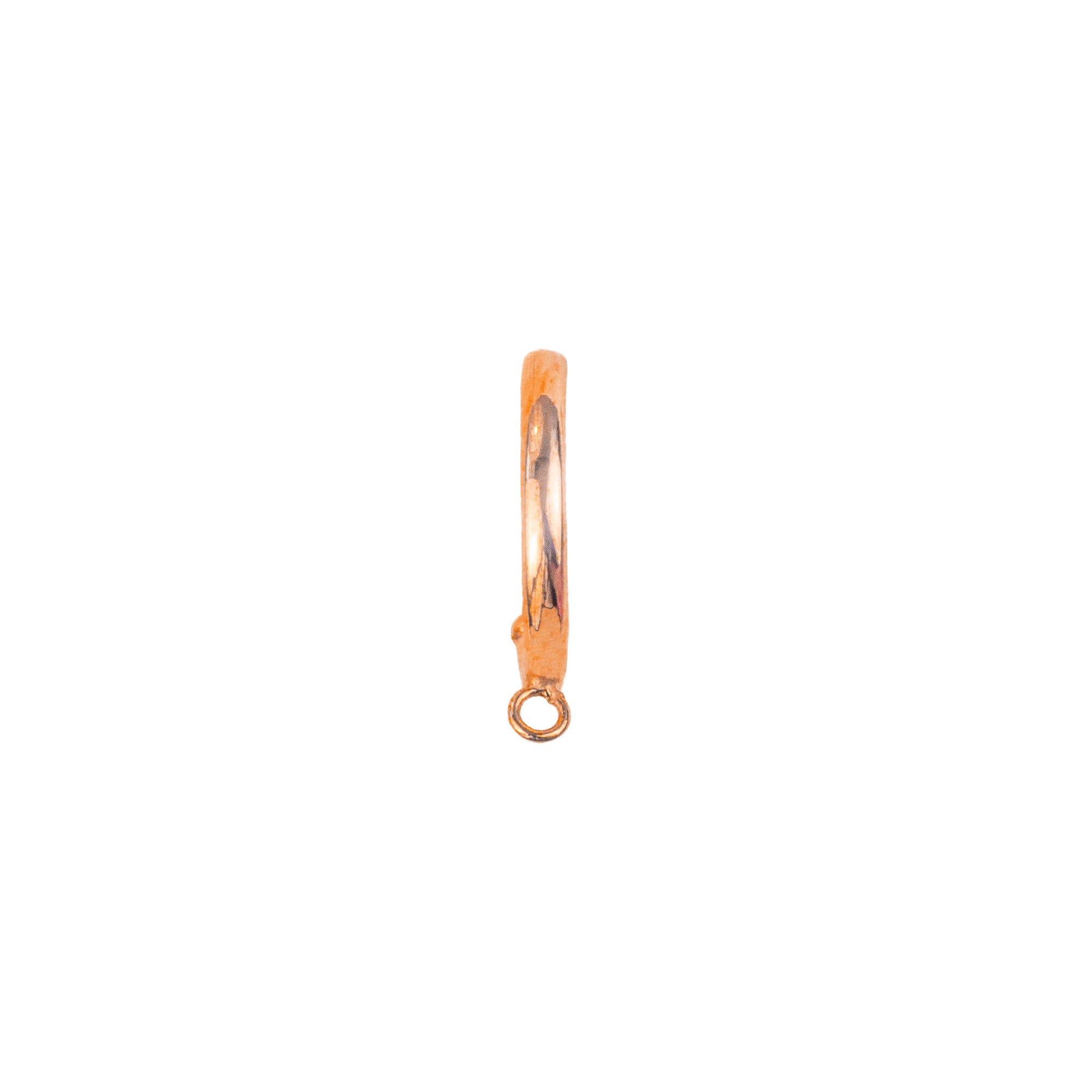Orecchino in Oro Rosa