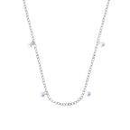 Base Collana in Oro e Perle in oro bianco | Facco Gioielli