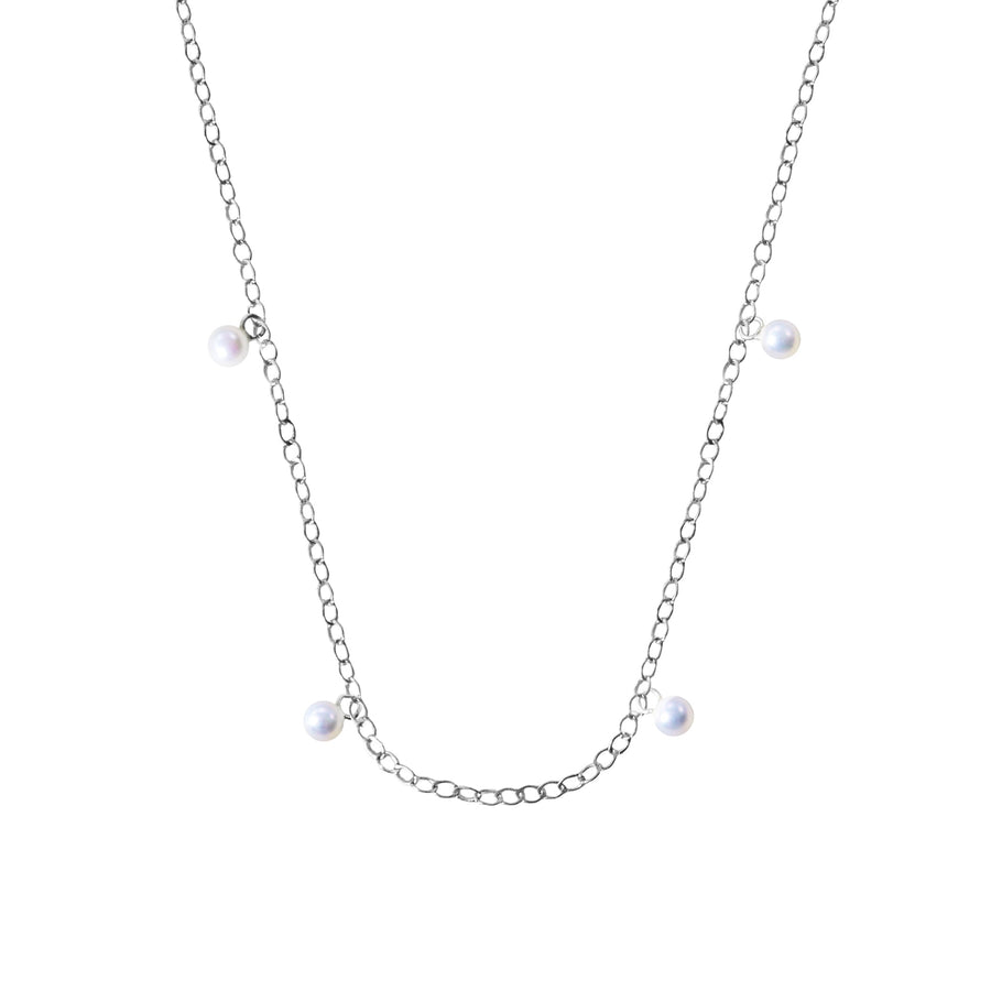 Base Collana in Oro e Perle