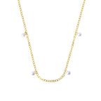 Base Collana in Oro e Perle in oro giallo | Facco Gioielli